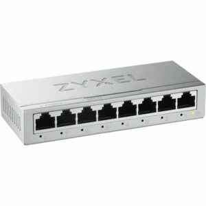 Zyxel GS-108BV5-EU0101F commutateur réseau Non-géré L2 Gigabit Ethernet (10/100/1000)