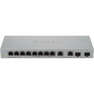Zyxel XGS1010-12-ZZ0102F commutateur réseau Non-géré Gigabit Ethernet (10/100/1000) Gris