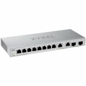 Zyxel XGS1210-12-ZZ0102F commutateur réseau Géré Gigabit Ethernet (10/100/1000) Gris
