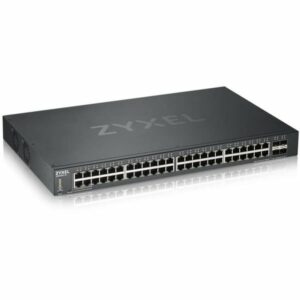 Zyxel XGS1930-52 Géré L3 Gigabit Ethernet (10/100/1000) Noir