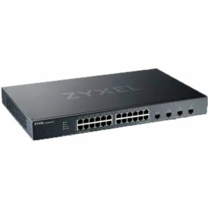 Zyxel XGS1935-28-EU0101F commutateur réseau Géré L2+/L3 Gigabit Ethernet (10/100/1000) 1U Noir