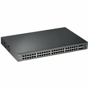 Zyxel XGS2210-52 Géré L2 Gigabit Ethernet (10/100/1000) 1U Noir