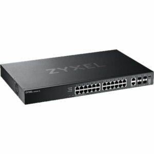 Zyxel XGS2220-30 Géré L3 Gigabit Ethernet (10/100/1000) Noir