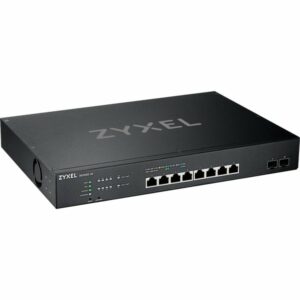 Zyxel XS1930-10-ZZ0101F commutateur réseau Géré L3 10G Ethernet (100/1000/10000) Noir