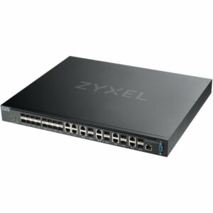 Zyxel XS3800-28 Géré L2+ 10G Ethernet (100/1000/10000) Noir