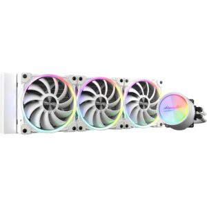 Alpenföhn Gletscherwasser 360 White RGB Watercooling