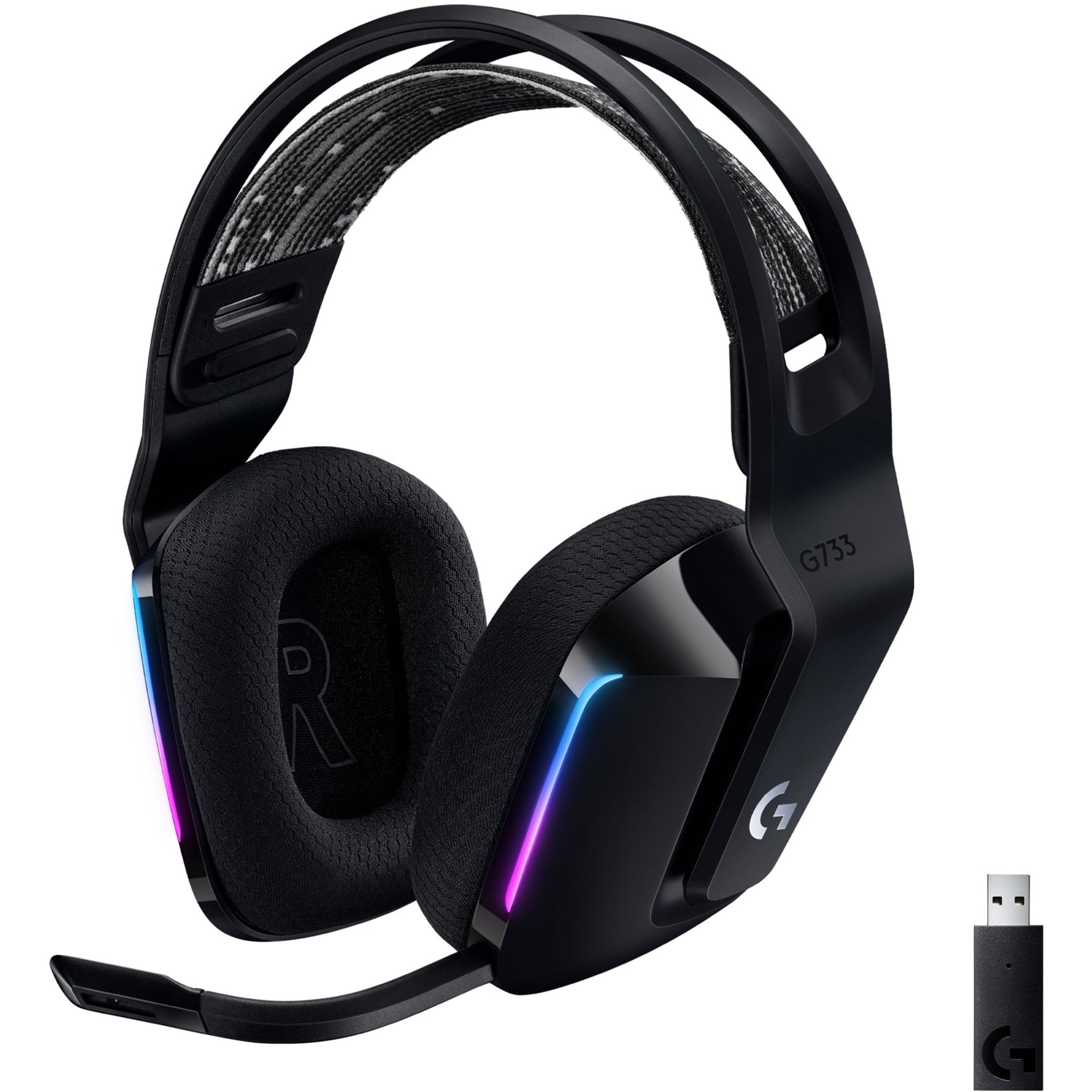 Logitech G733 LIGHTSPEED Gaming-Headset