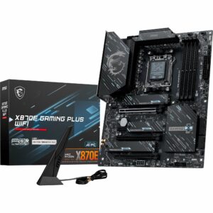 MSI X870E GAMING PLUS WIFI Carte mère
