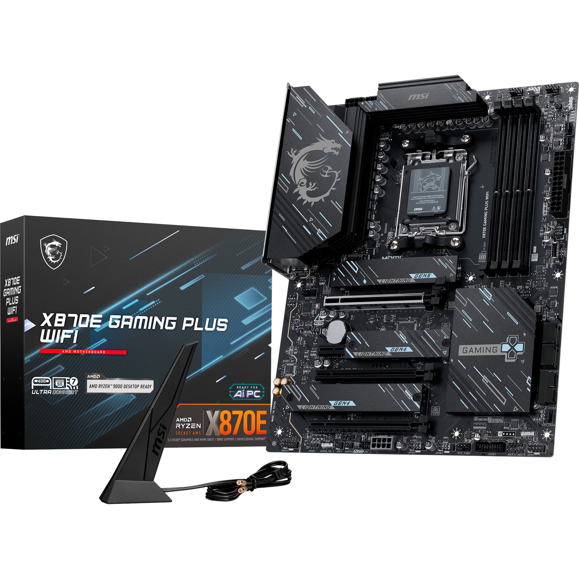 MSI X870E GAMING PLUS WIFI Carte mère