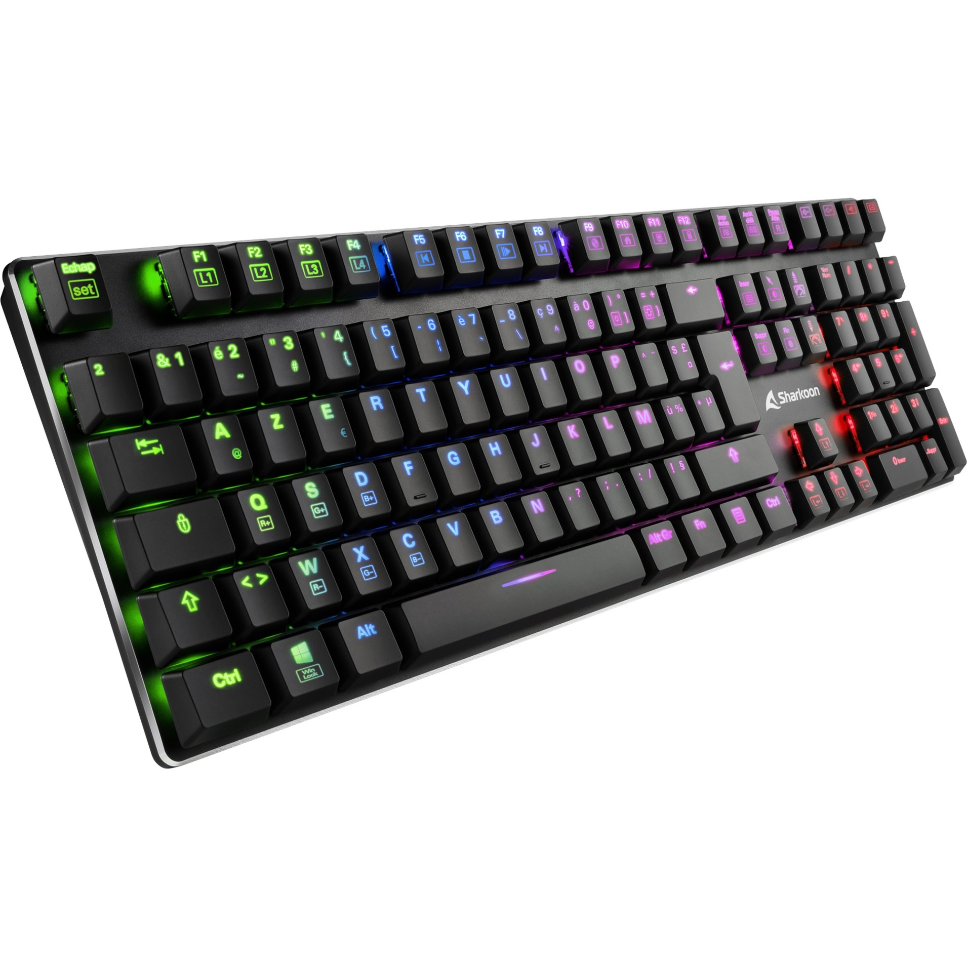 Sharkoon PureWriter RGB Clavier Gaming