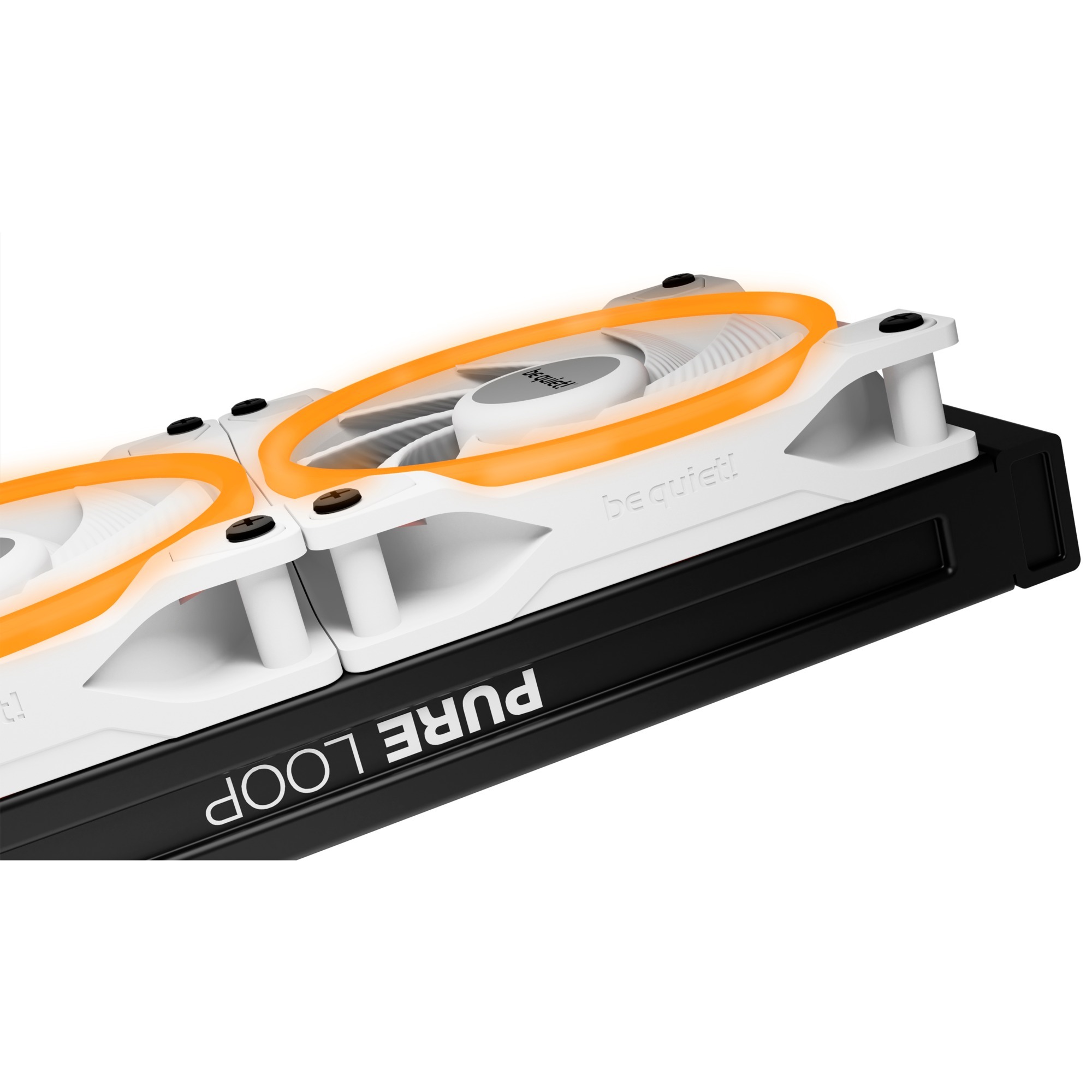 be quiet! Light Wings Blanc 120mm PWM high-speed Triple Pack – Image 3