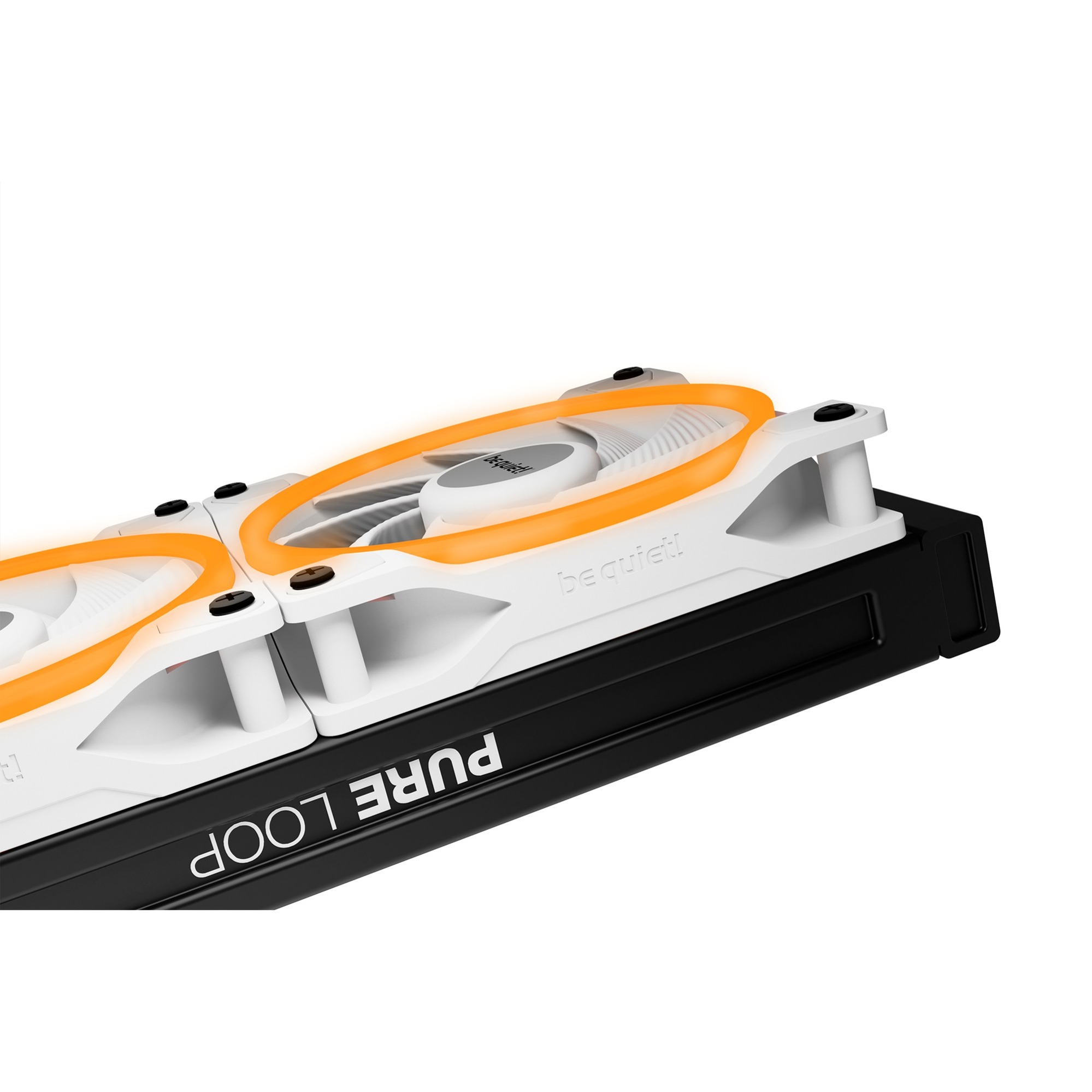 be quiet! Light Wings Blanc 140mm PWM high-speed Triple Pack – Image 3