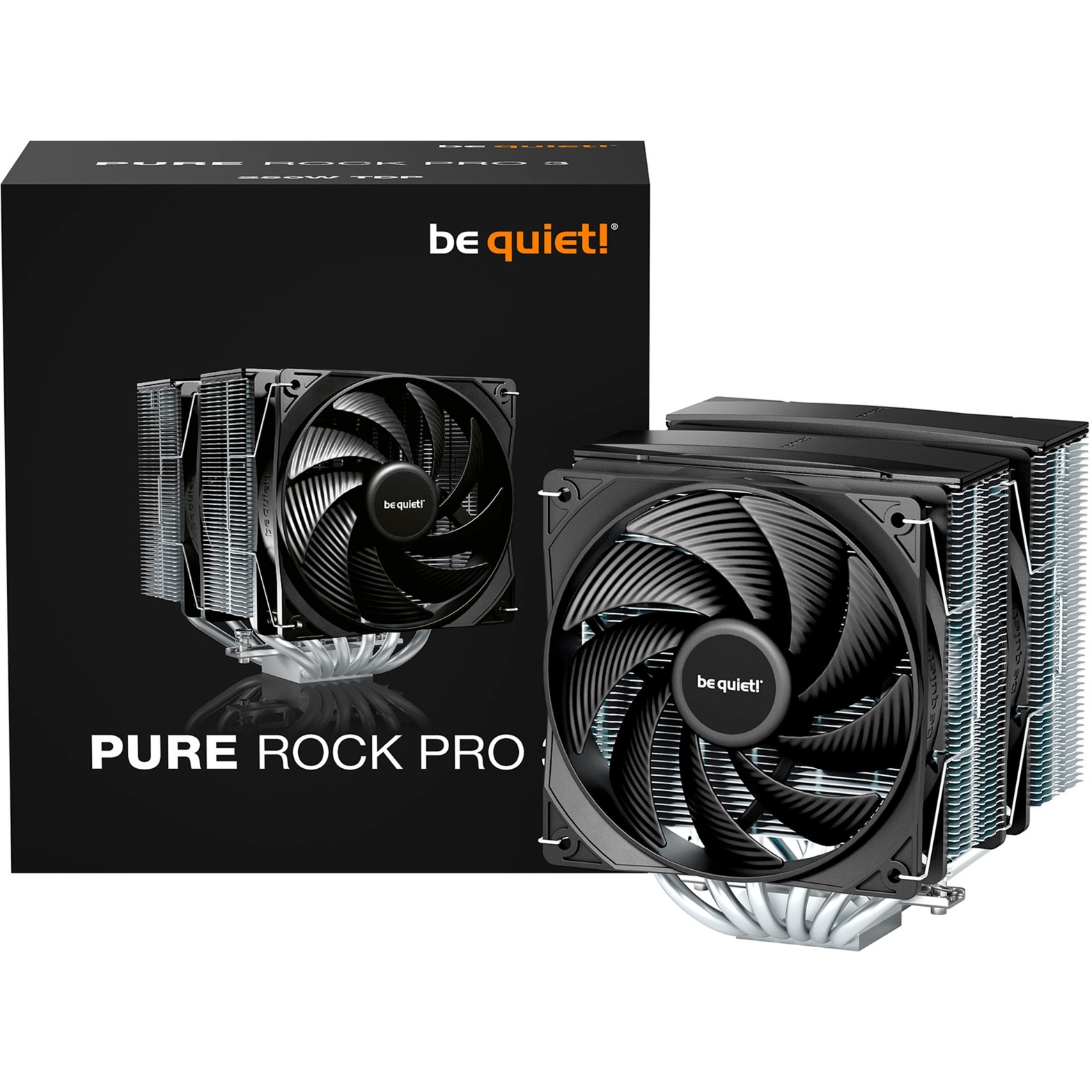 be quiet! Pure Rock Pro 3