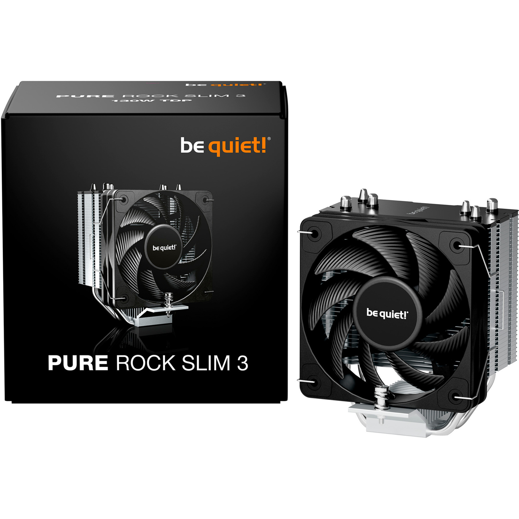 be quiet! Pure Rock Slim 3