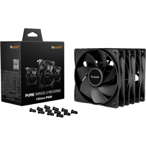 be quiet! Pure Wings 3 120mm PWM Reverse 3-Pack
