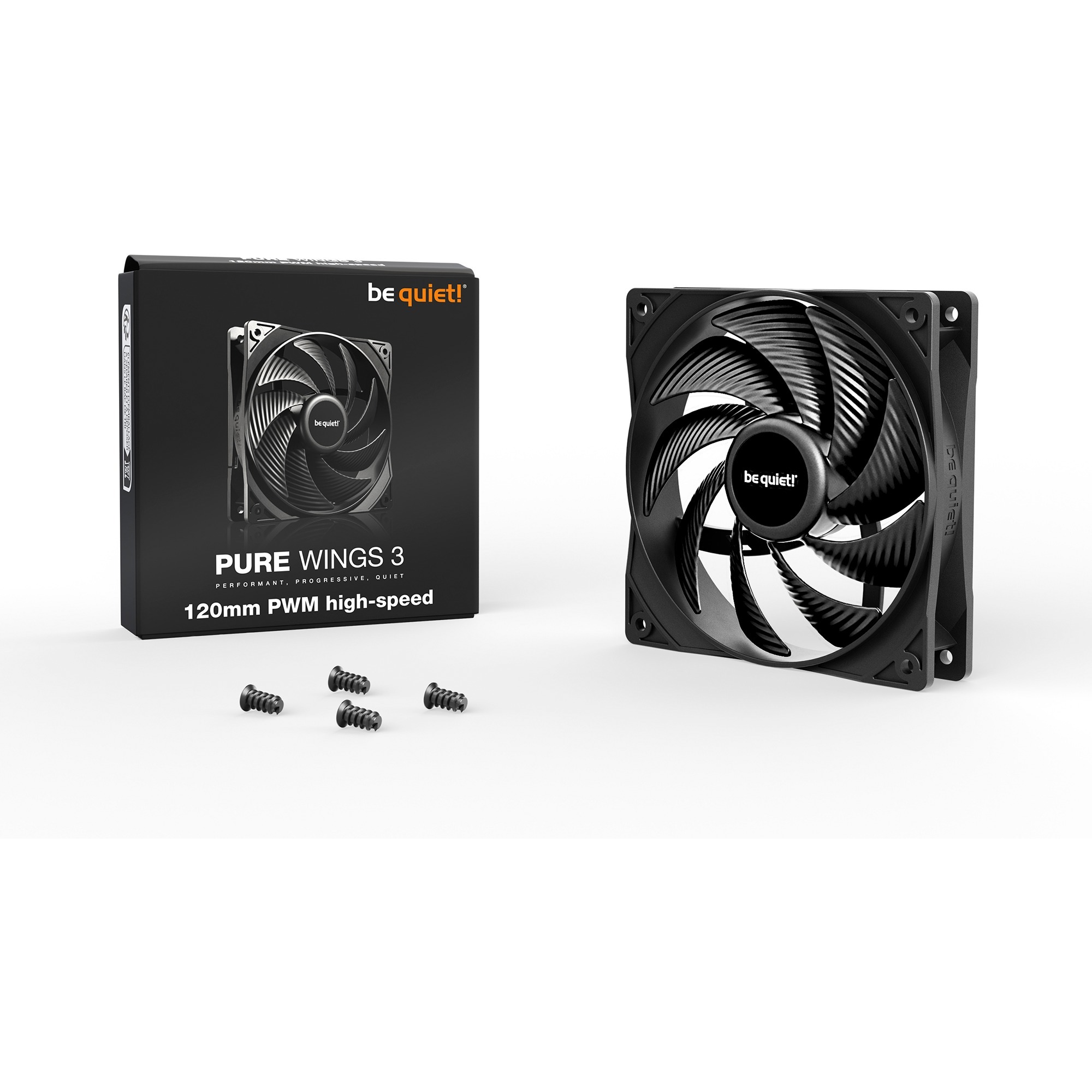 be quiet! Pure Wings 3 120mm PWM high-speed – Image 3