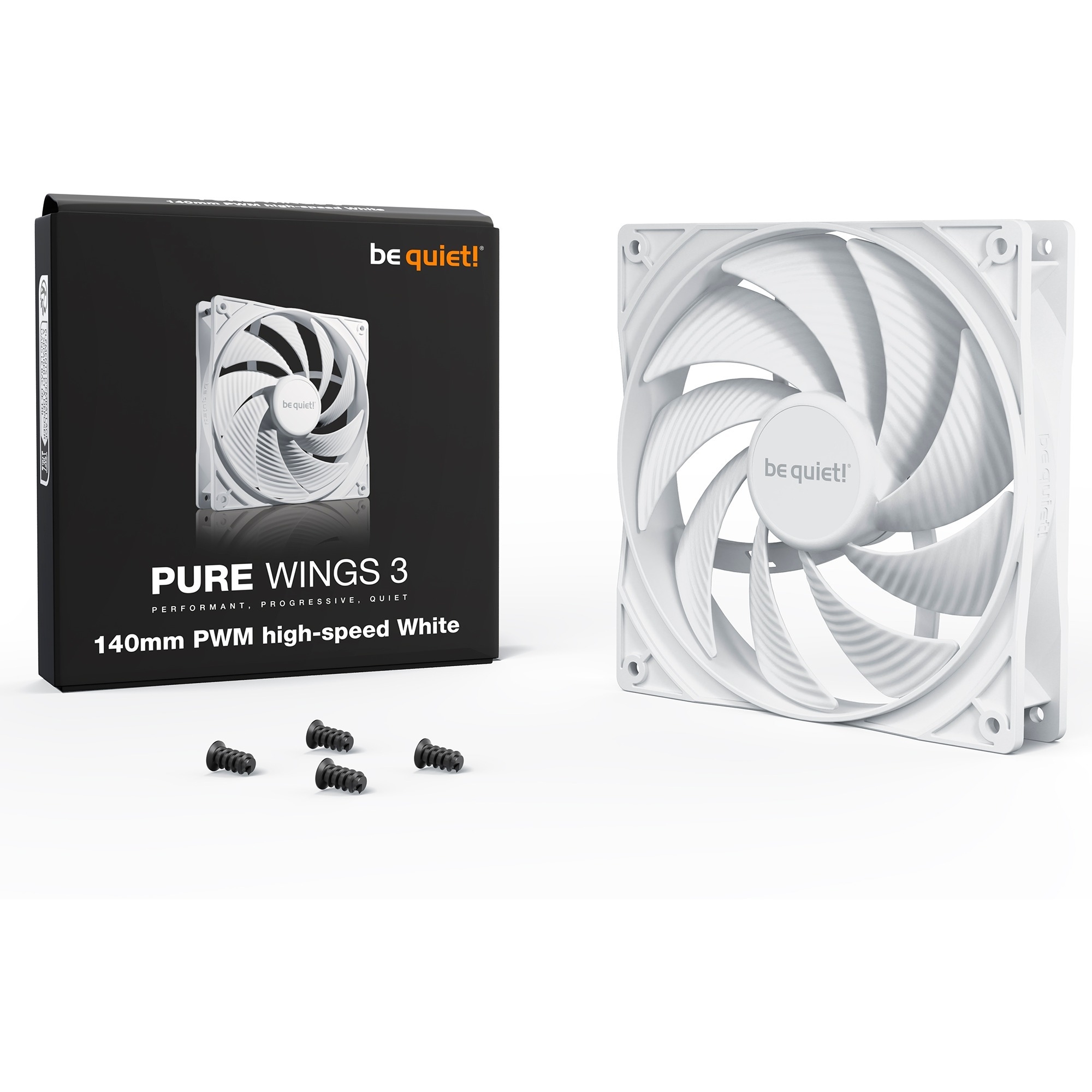 be quiet! Pure Wings 3 140mm PWM high-speed – Image 3