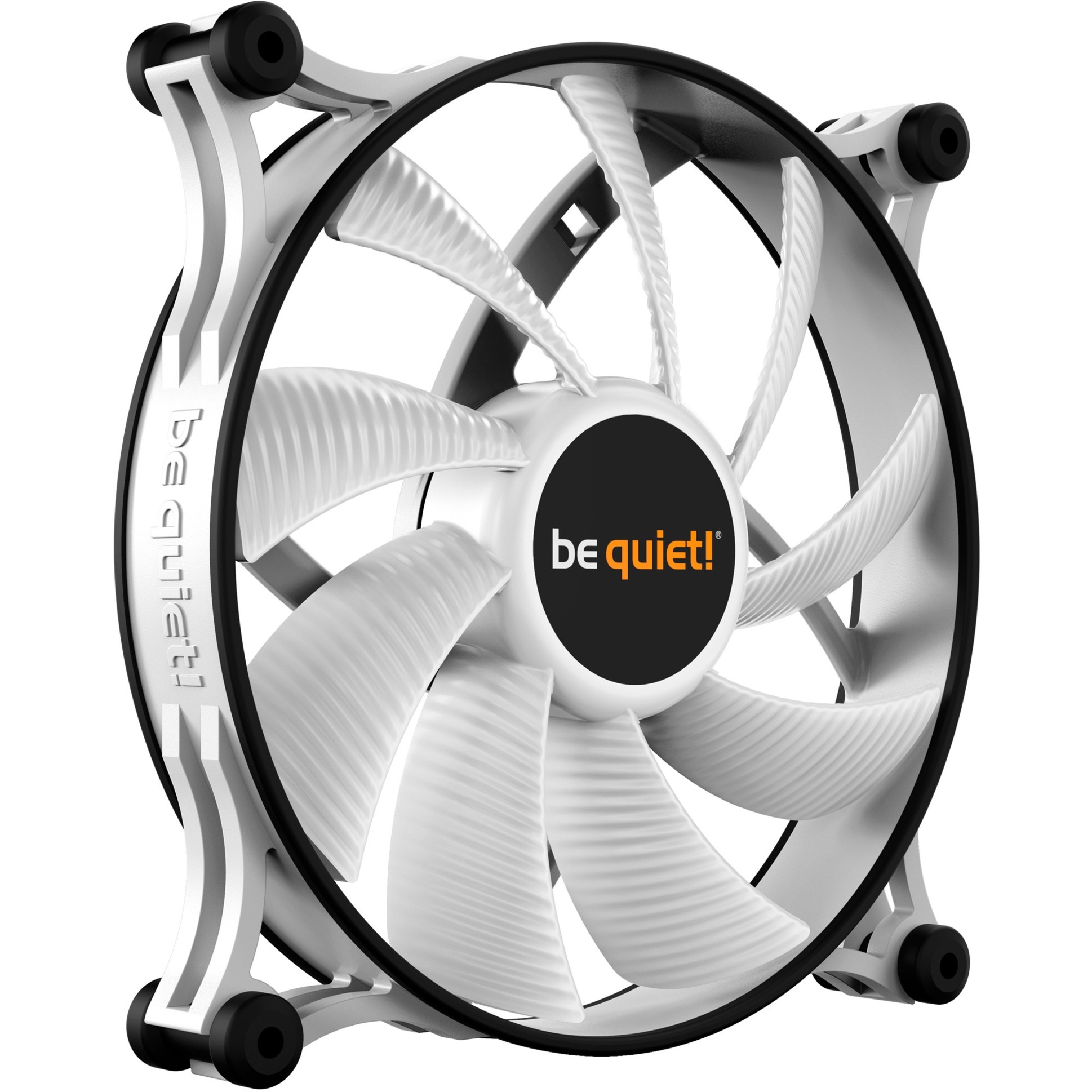 be quiet! Shadow Wings 2 Blanc 140 mm