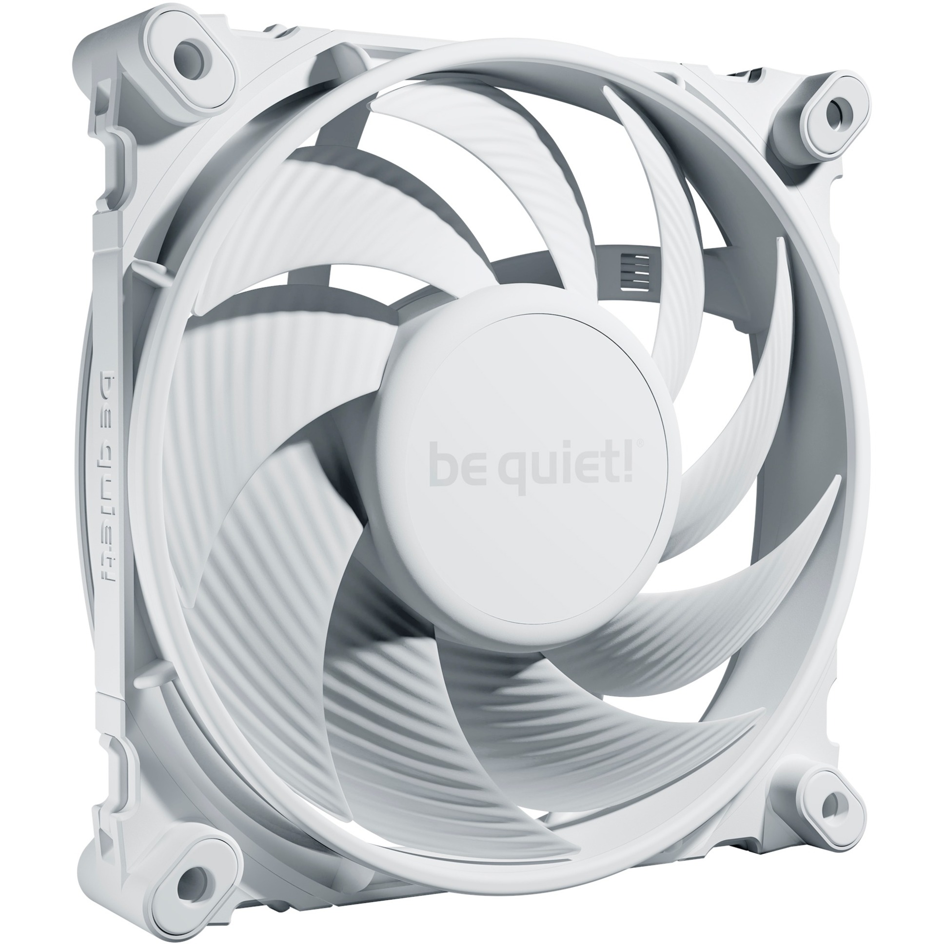 be quiet! Silent Wings 4 120mm PWM high-speed Blanc