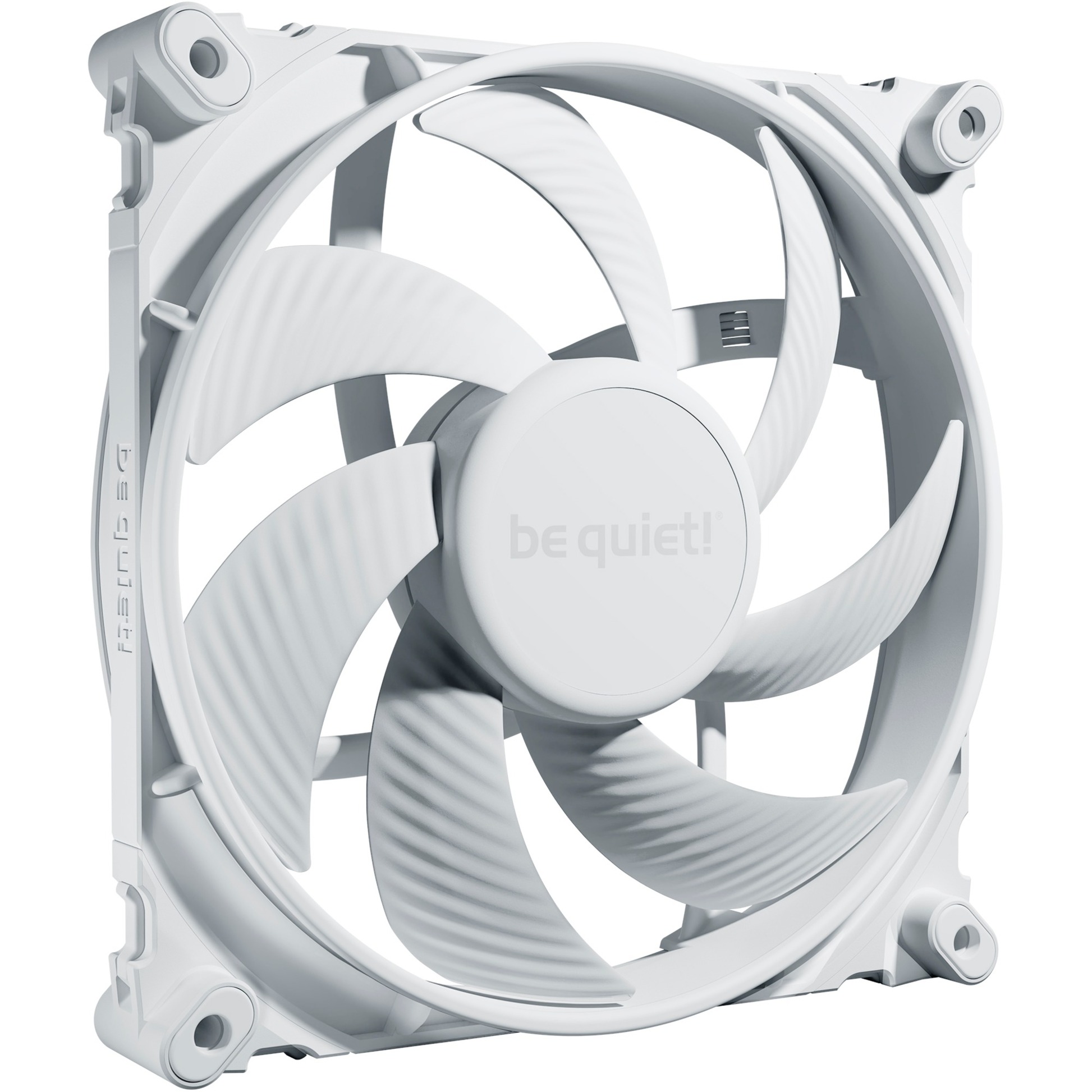 be quiet! Silent Wings 4 140mm PWM high-speed Blanc
