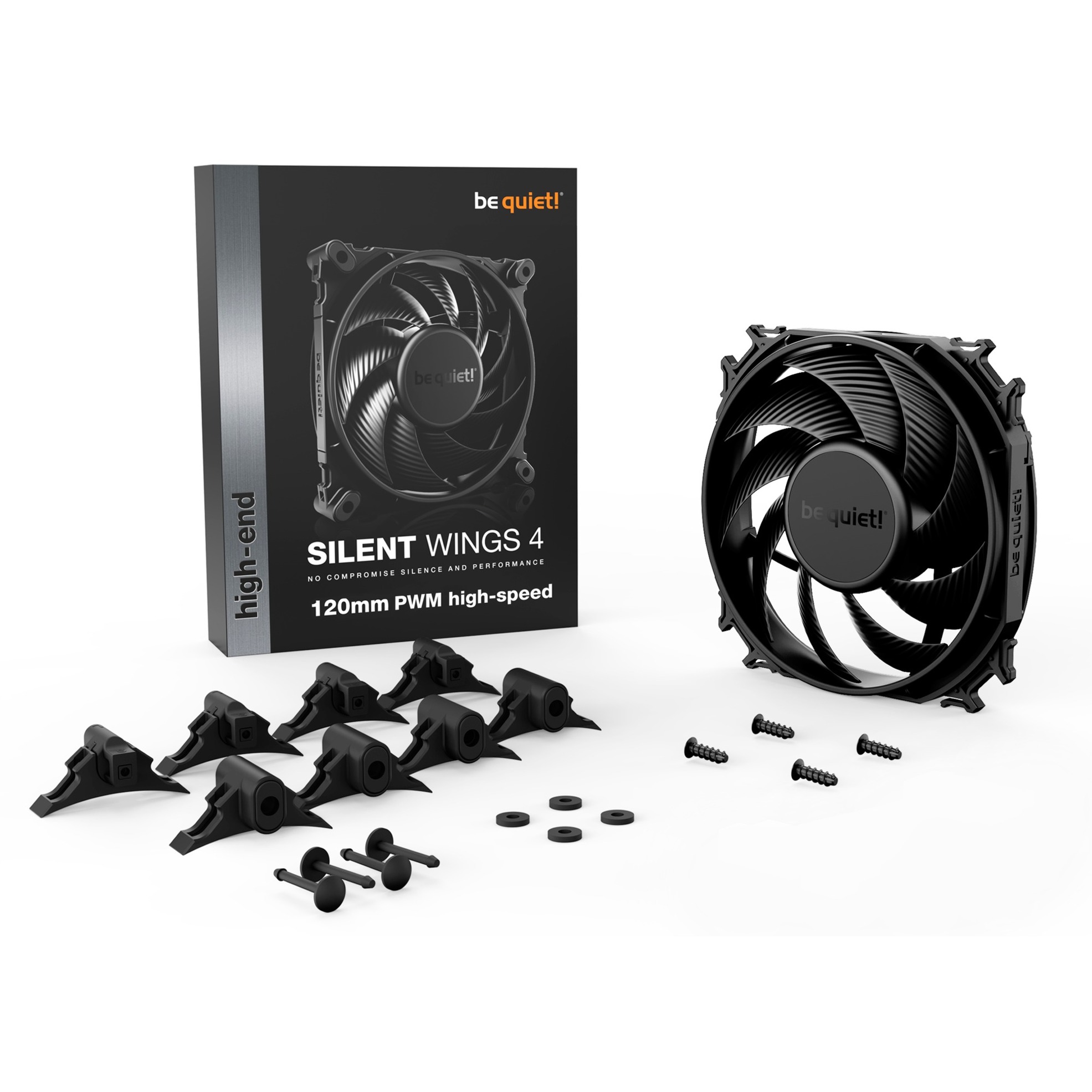 be quiet! Silent Wings 4 PWM high-speed 120x120x25 – Image 4