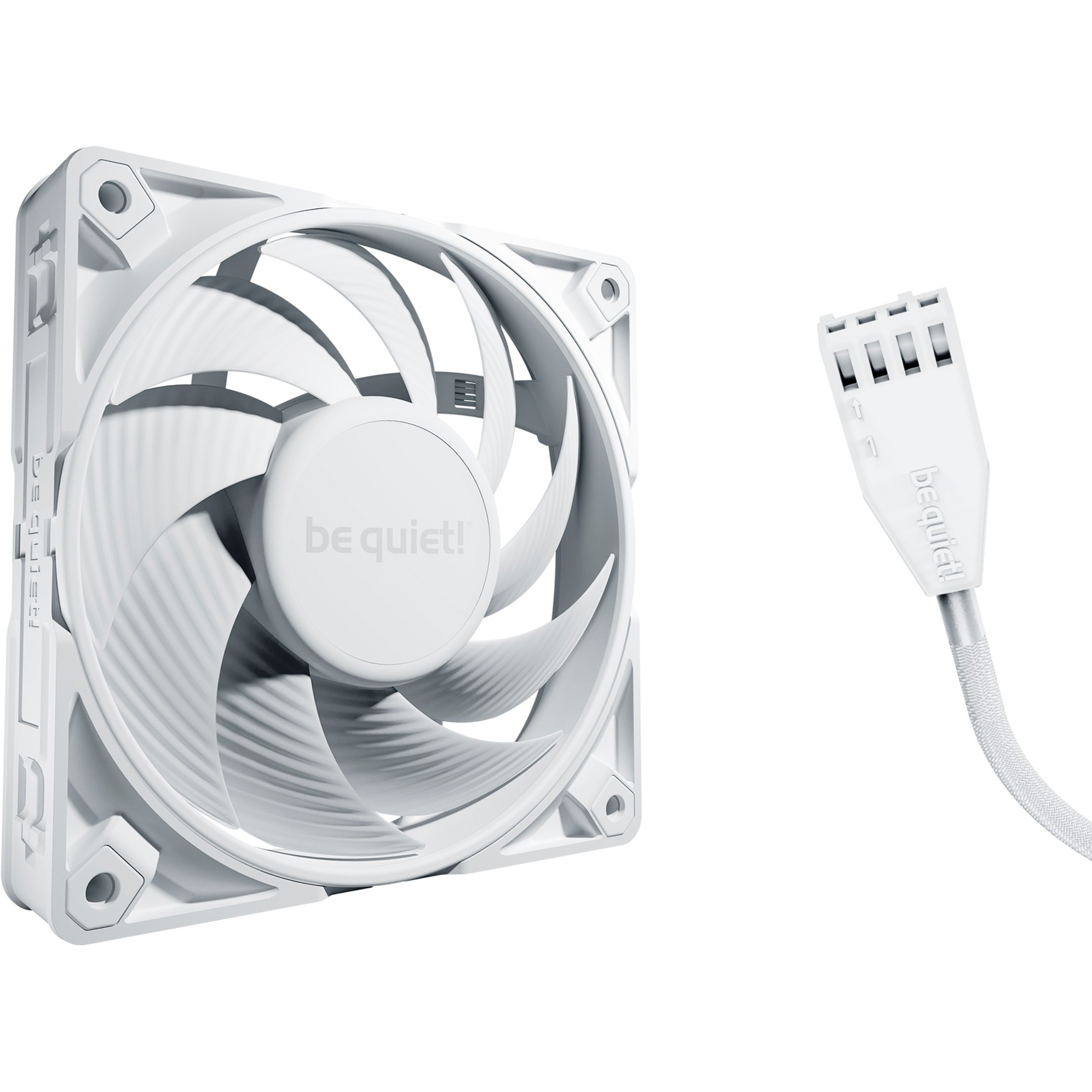 be quiet! Silent Wings Pro 4 120mm PWM Blanc – Image 2