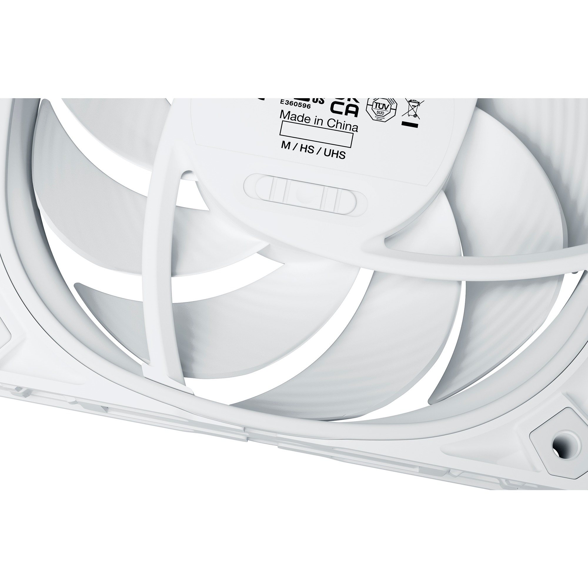 be quiet! Silent Wings Pro 4 140mm PWM Blanc – Image 4