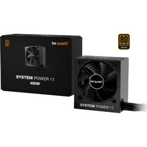 be quiet! System Power 11 450W ATX3.1