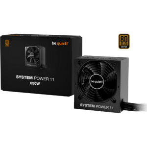be quiet! System Power 11 650W ATX3.1