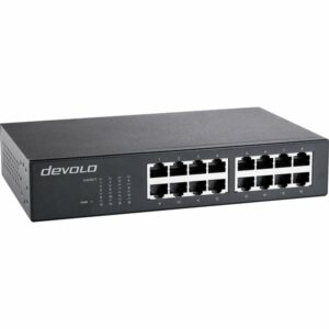 devolo Gigabit Ethernet Switch 16 Port 7235