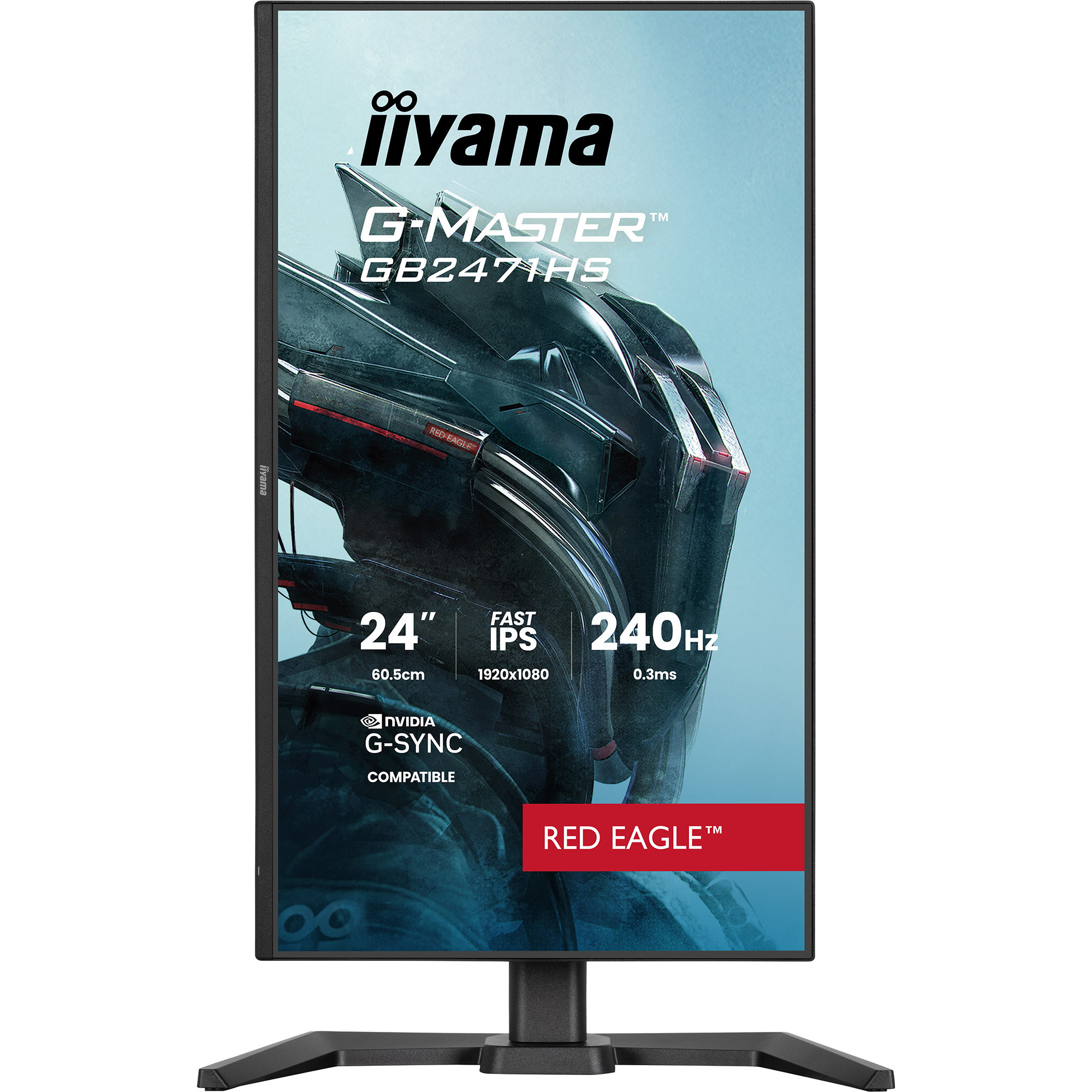 iiyama G-Master G2471HS-B1 Rouge Eagle – Image 3