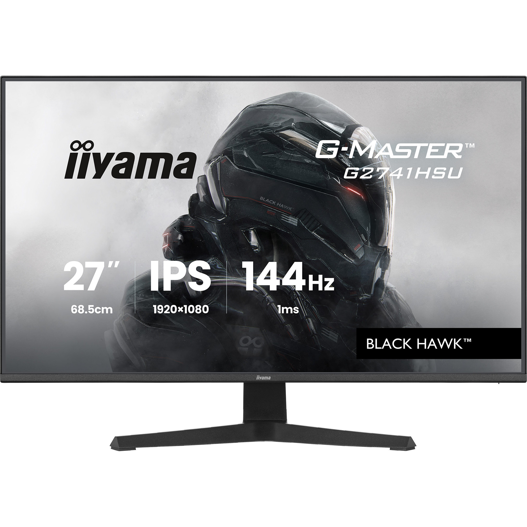 iiyama G-Master G2741HSU-B1 Noir Hawk – Image 2