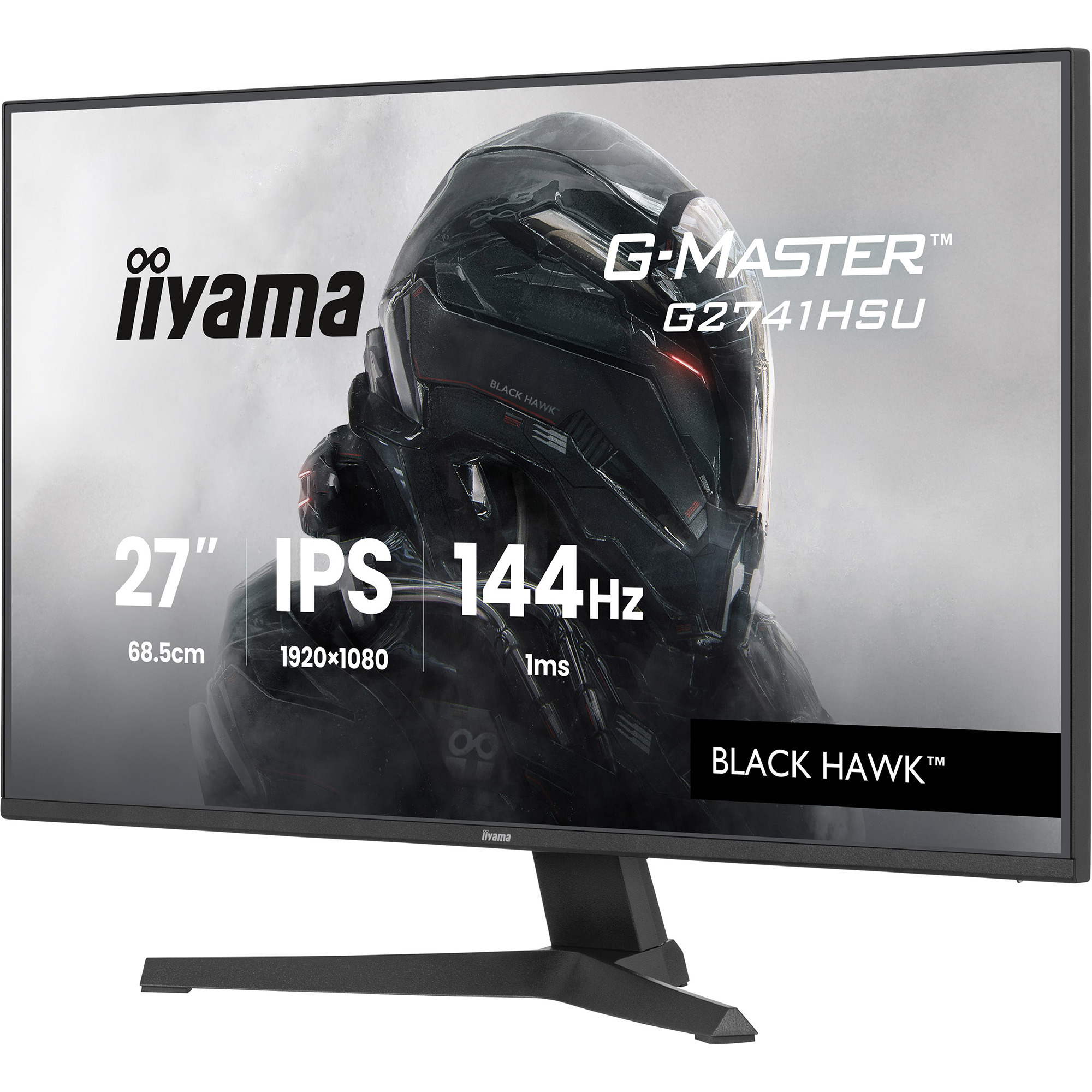 iiyama G-Master G2741HSU-B1 Noir Hawk – Image 3