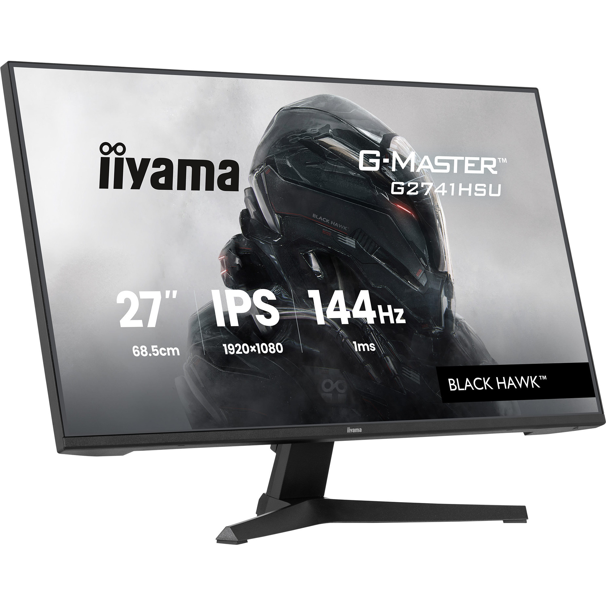 iiyama G-Master G2741HSU-B1 Noir Hawk – Image 4