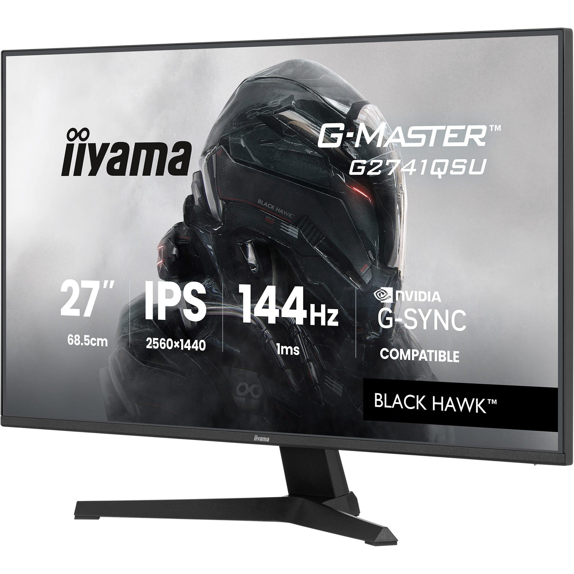 iiyama G-Master G2741QSU-B1 Noir Hawk – Image 3