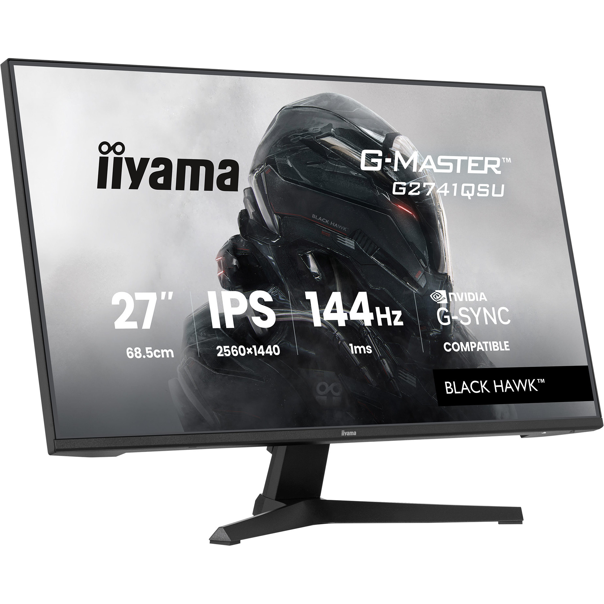 iiyama G-Master G2741QSU-B1 Noir Hawk – Image 4