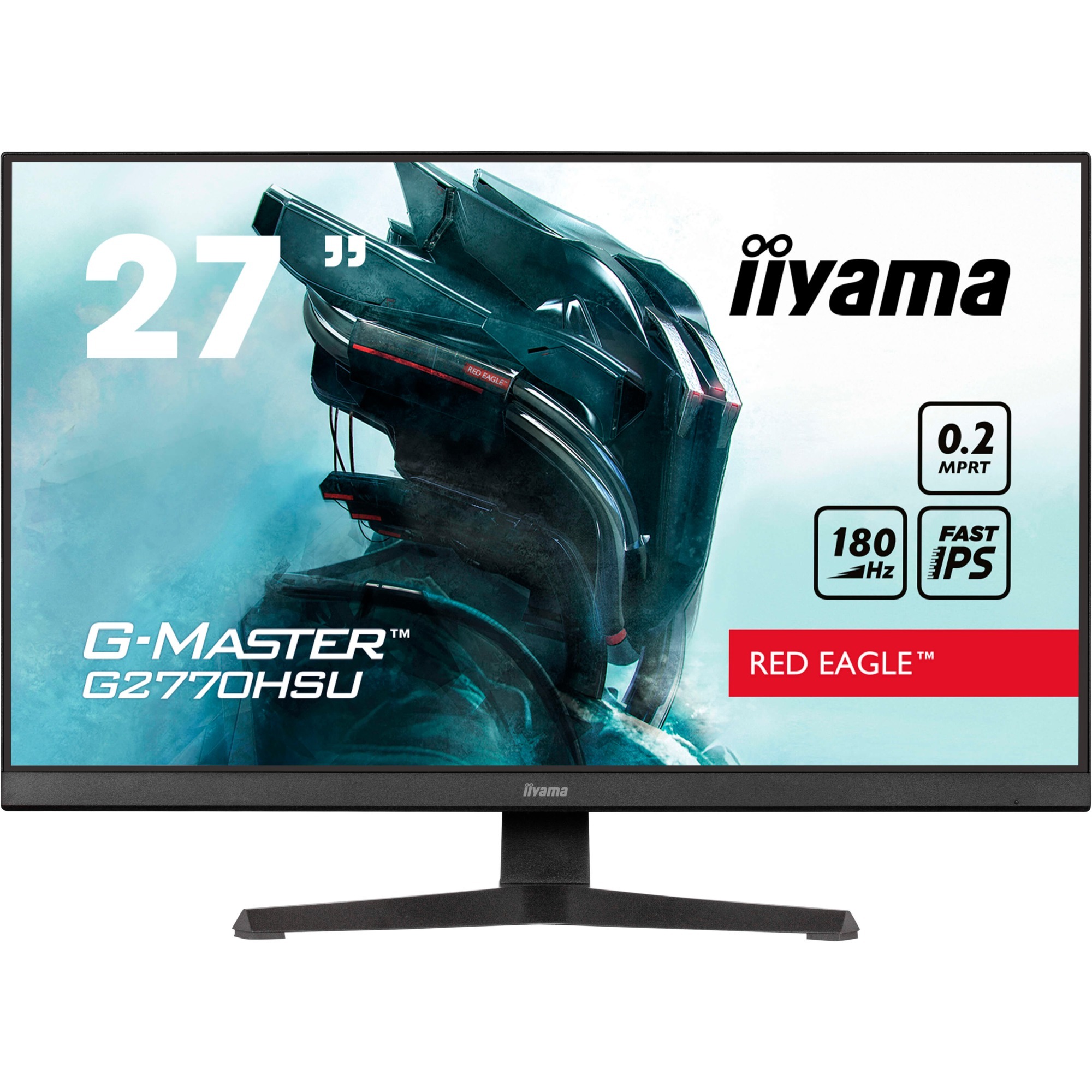 iiyama G-Master G2770HSU-B6 Rouge Eagle – Image 3