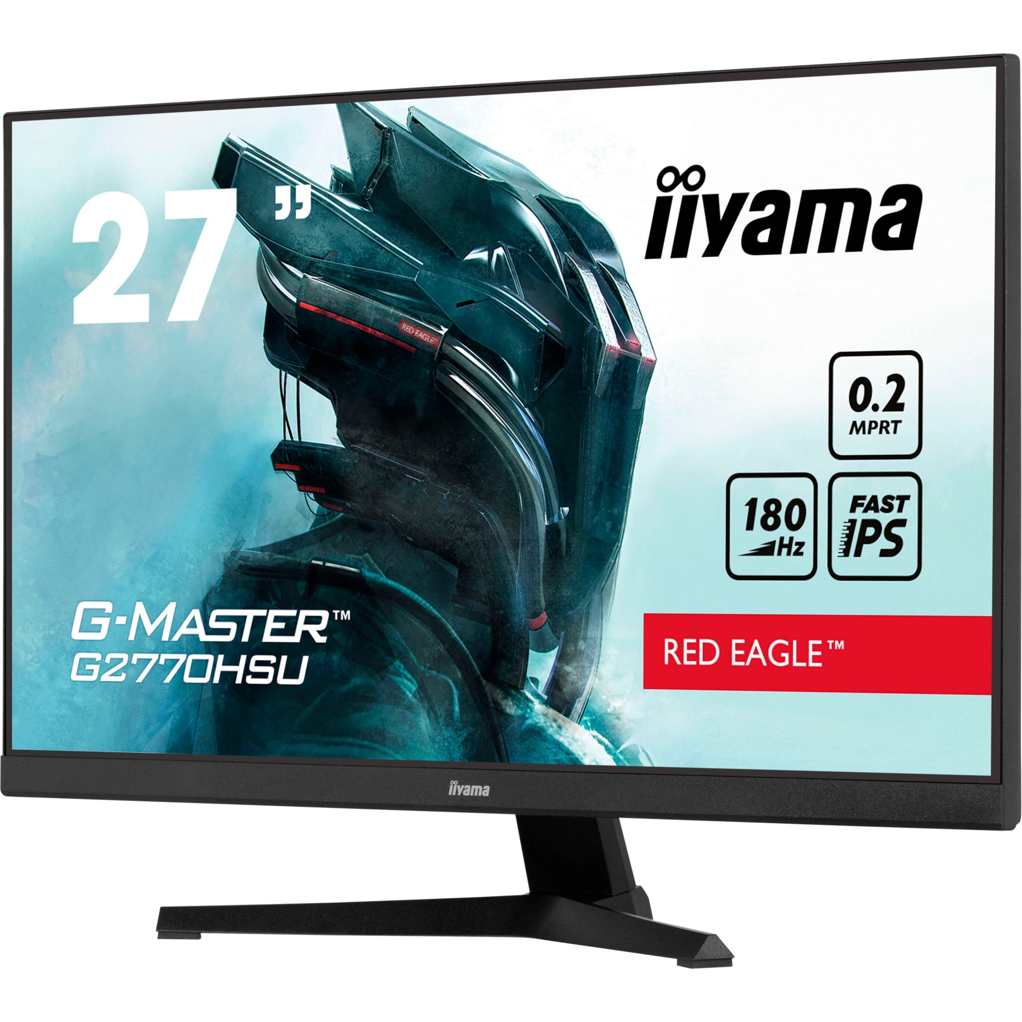 iiyama G-Master G2770HSU-B6 Rouge Eagle – Image 4
