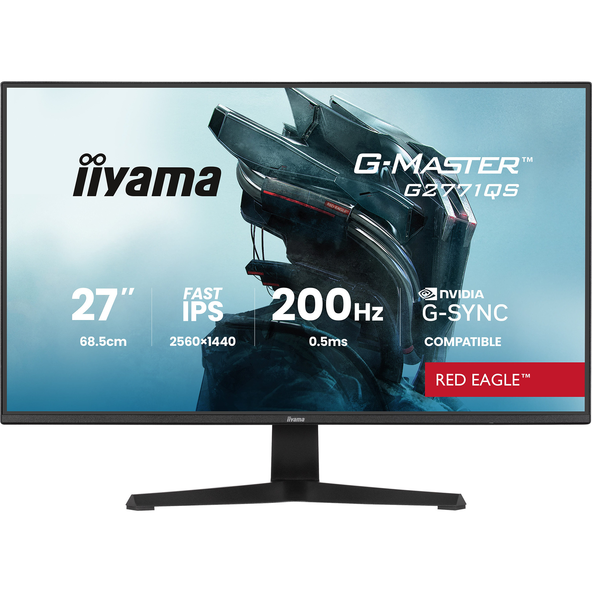 iiyama G-Master G2771QS-B1 Rouge Eagle – Image 2