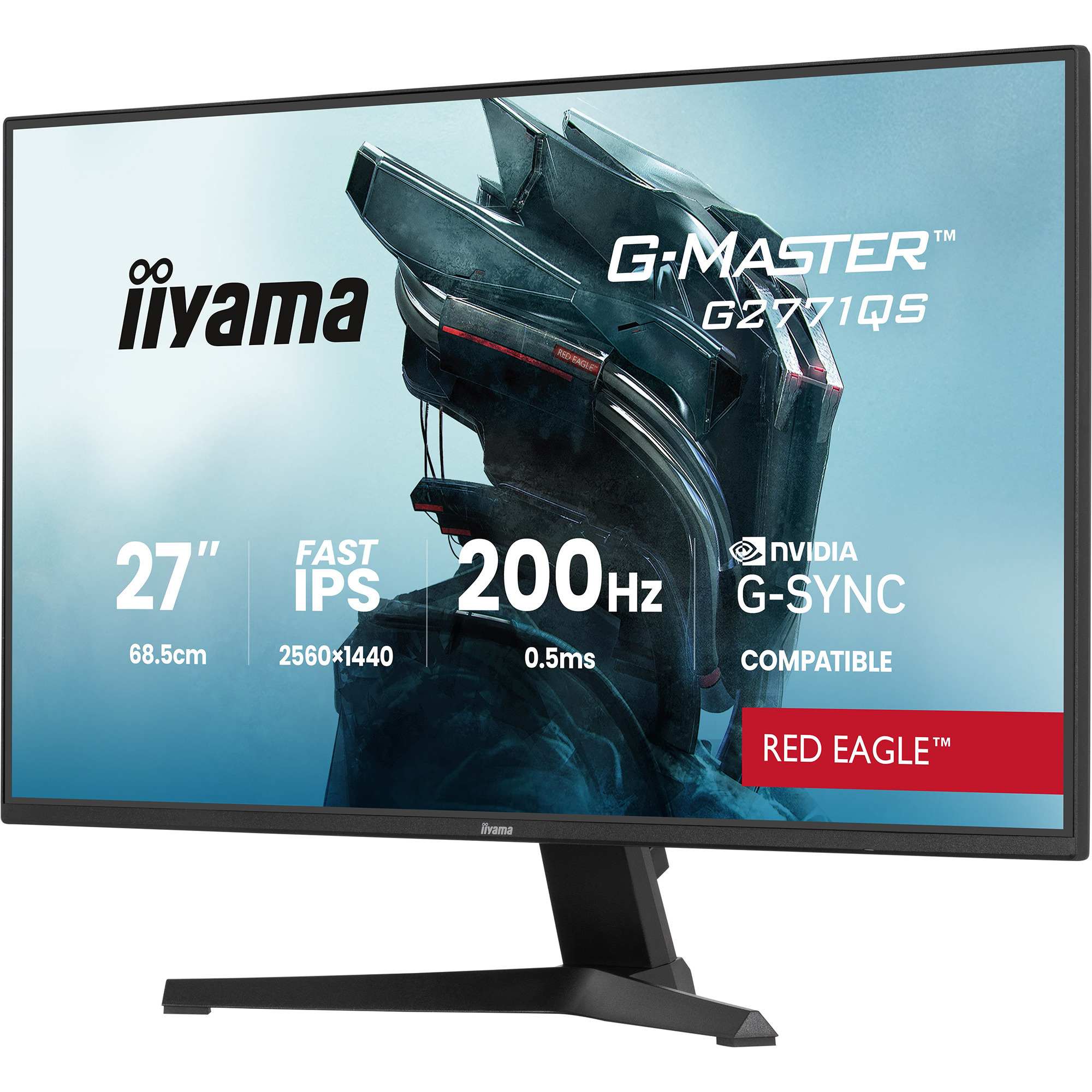 iiyama G-Master G2771QS-B1 Rouge Eagle – Image 3