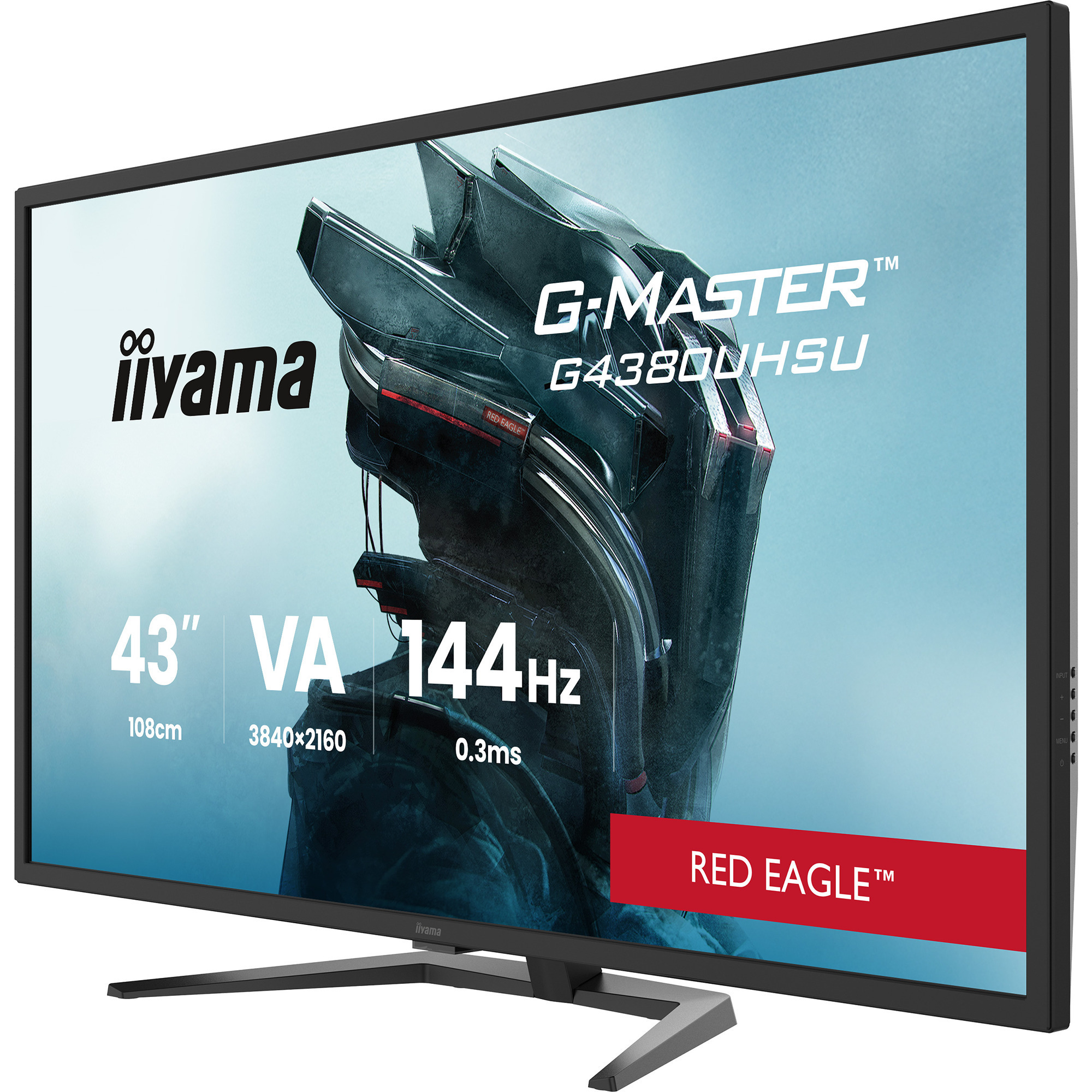 iiyama G-Master G4380UHSU-B2 Rouge Eagle – Image 3