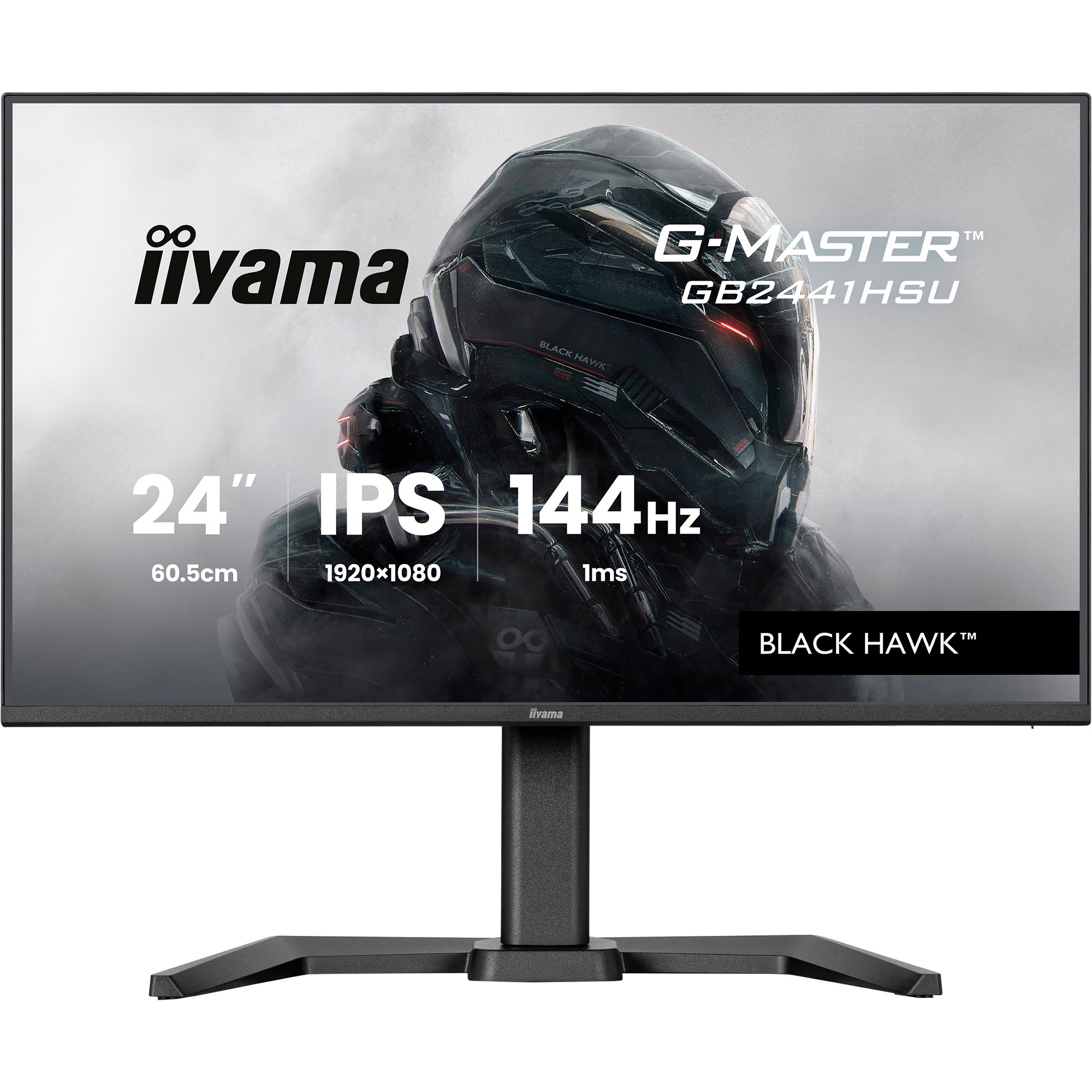 iiyama G-Master GB2441HSU-B1 Noir Hawk – Image 2