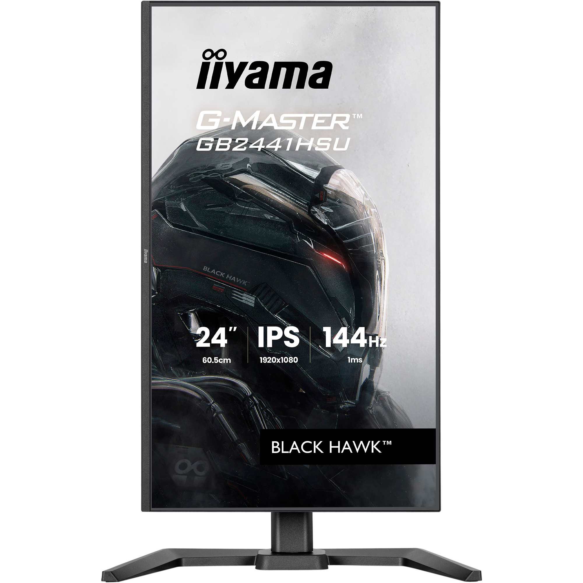 iiyama G-Master GB2441HSU-B1 Noir Hawk – Image 3
