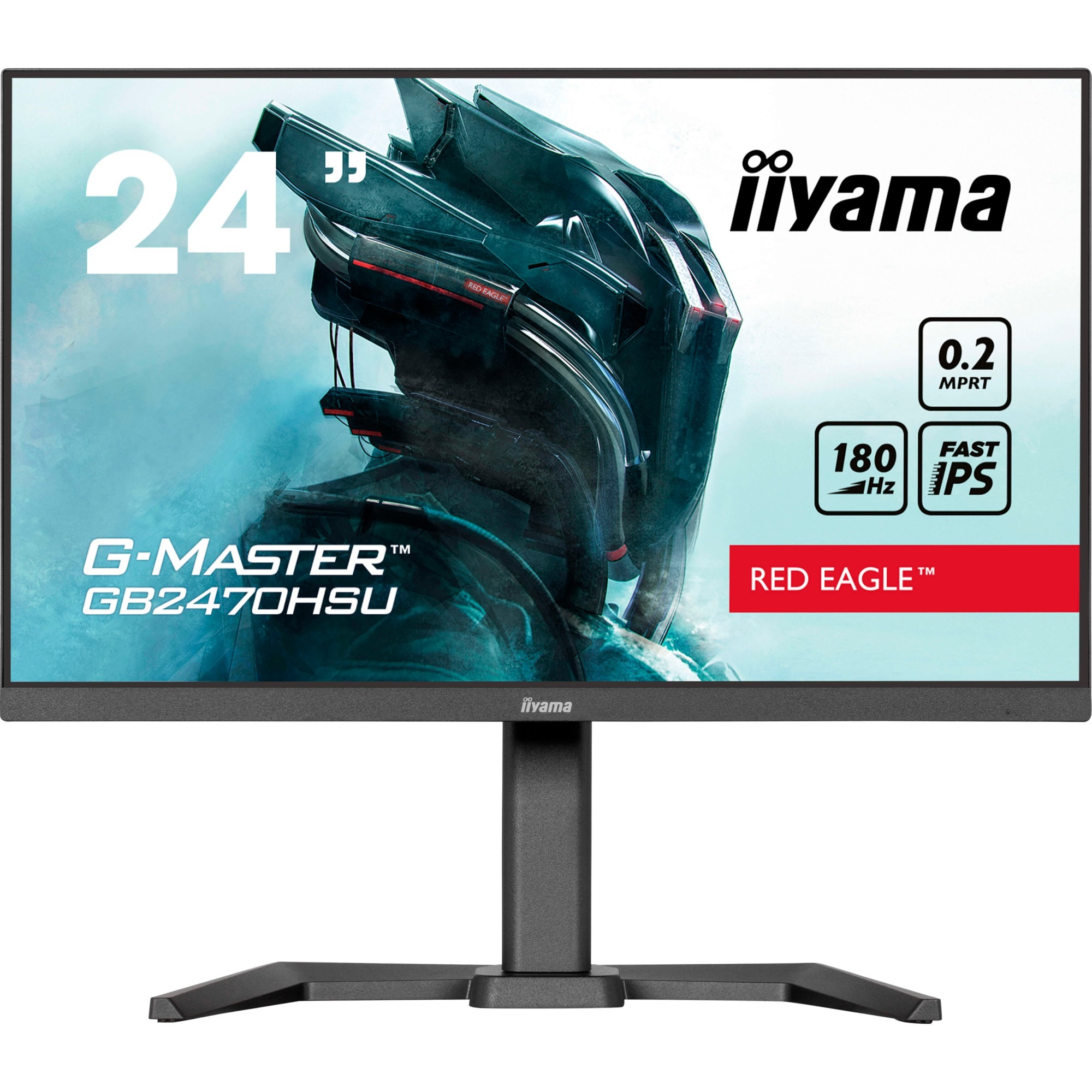 iiyama G-Master GB2470HSU-B6 Rouge Eagle – Image 2