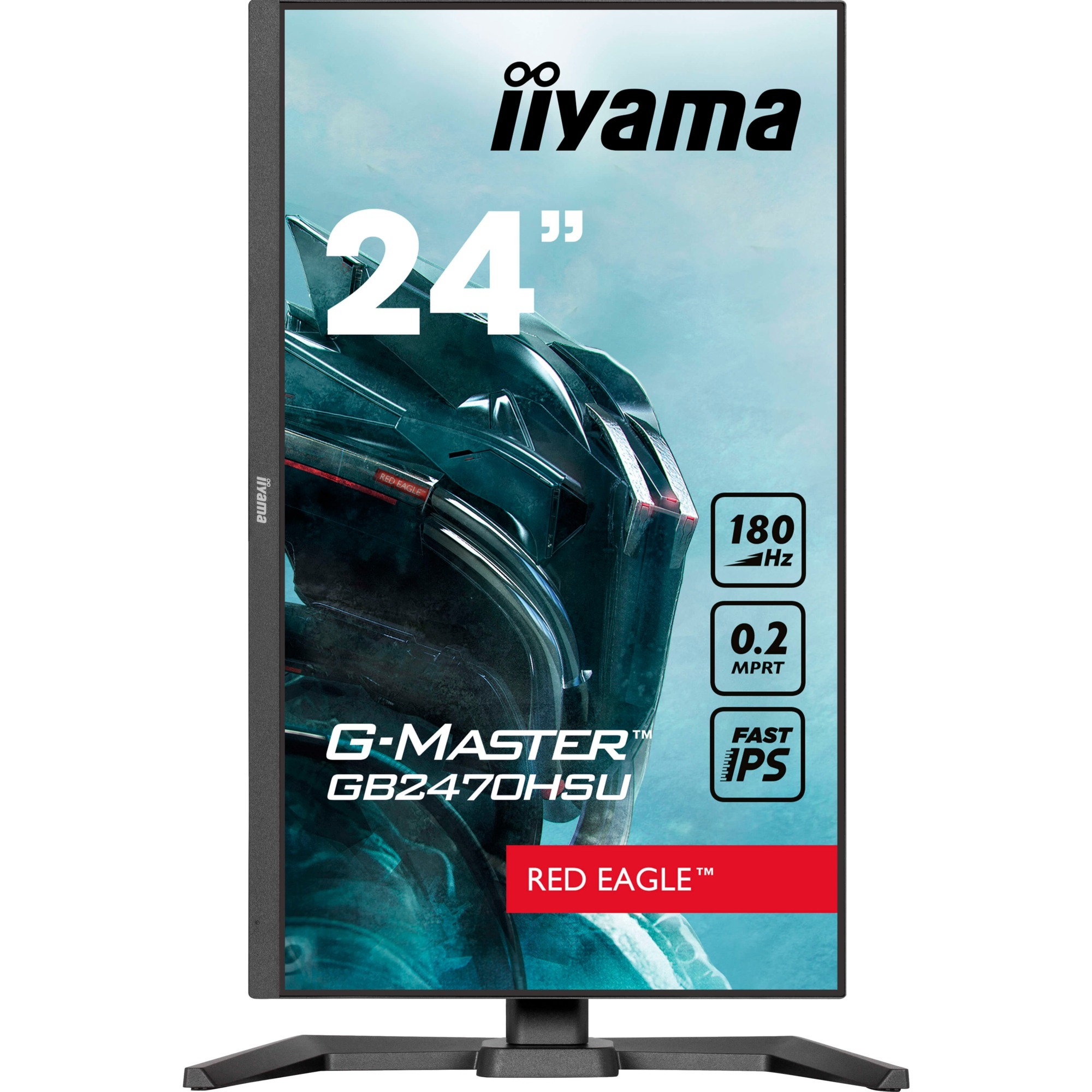 iiyama G-Master GB2470HSU-B6 Rouge Eagle – Image 3