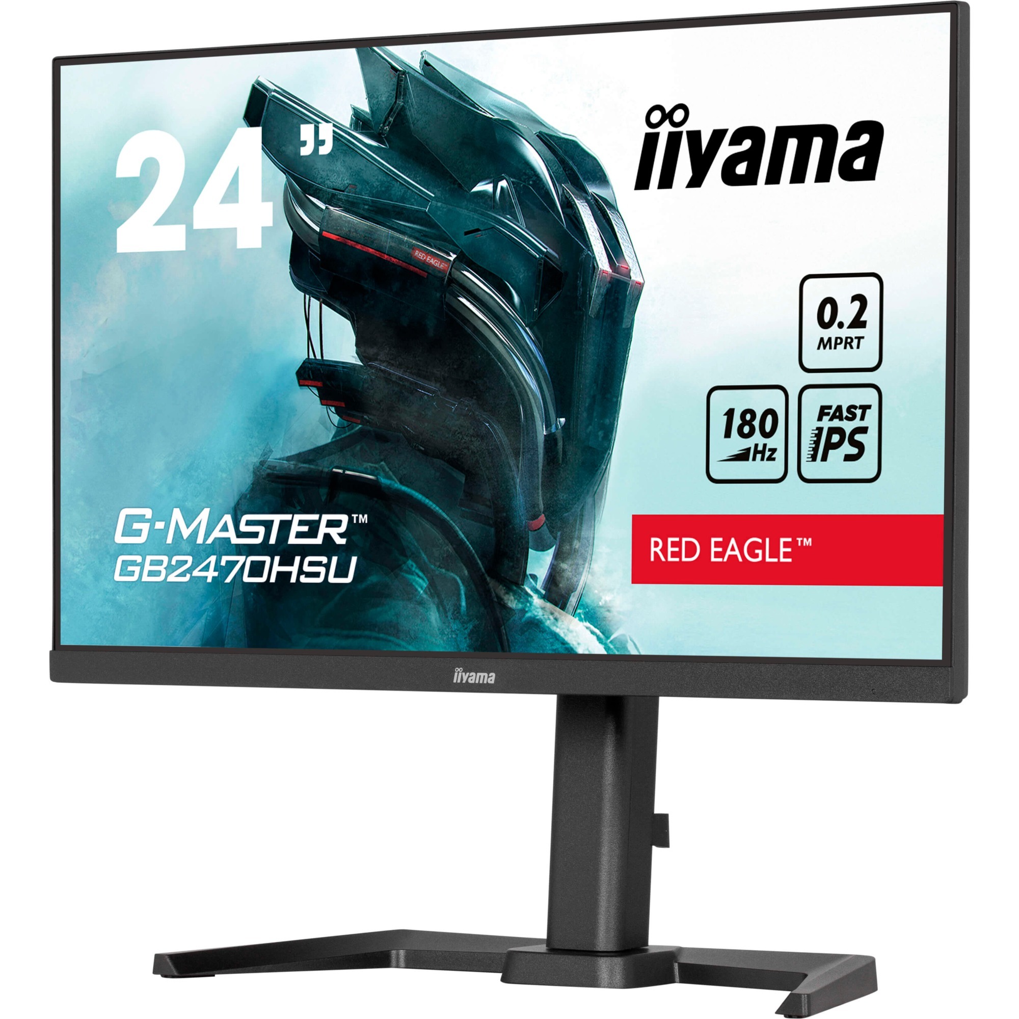 iiyama G-Master GB2470HSU-B6 Rouge Eagle – Image 4