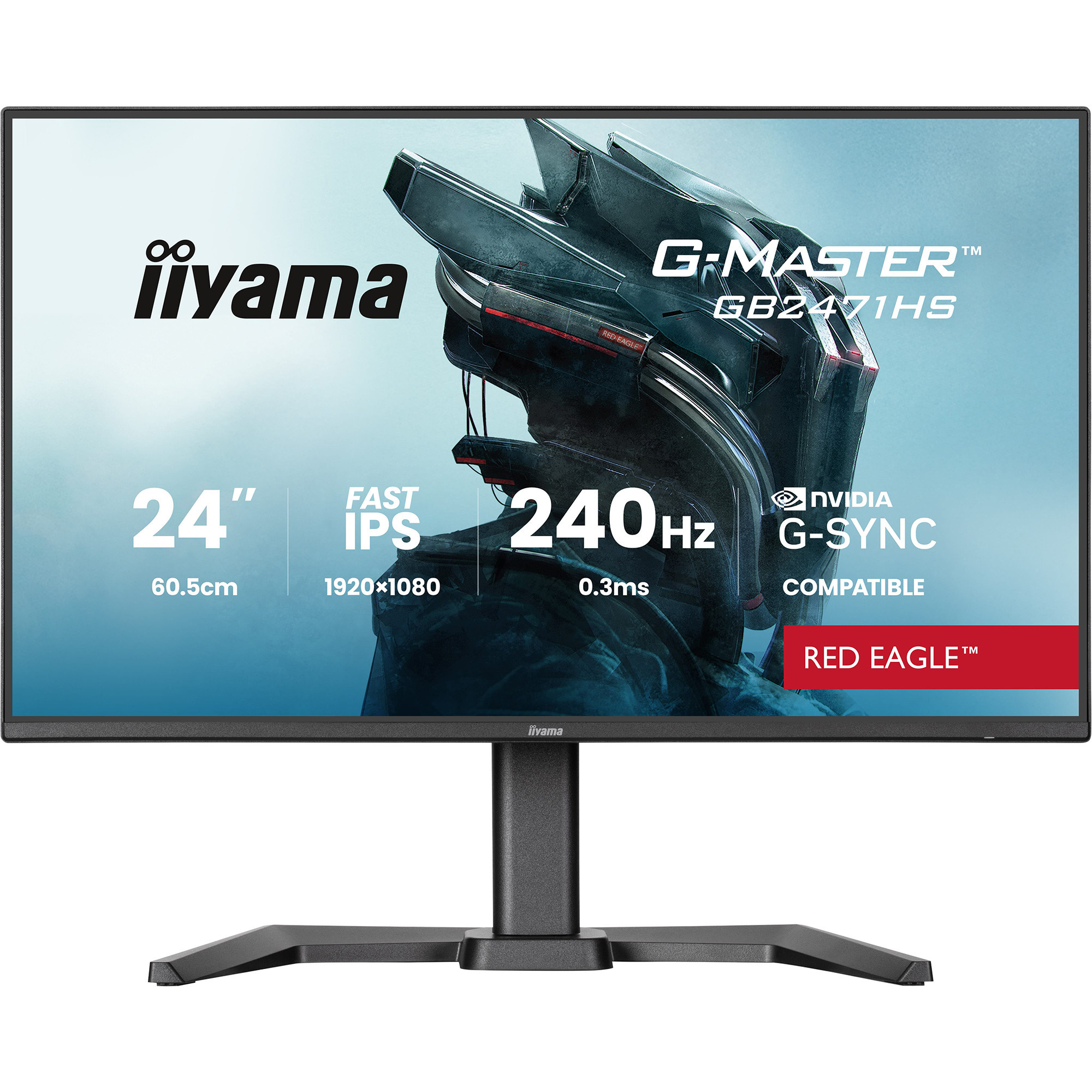 iiyama G-Master GB2471HS-B1 Rouge Eagle – Image 2