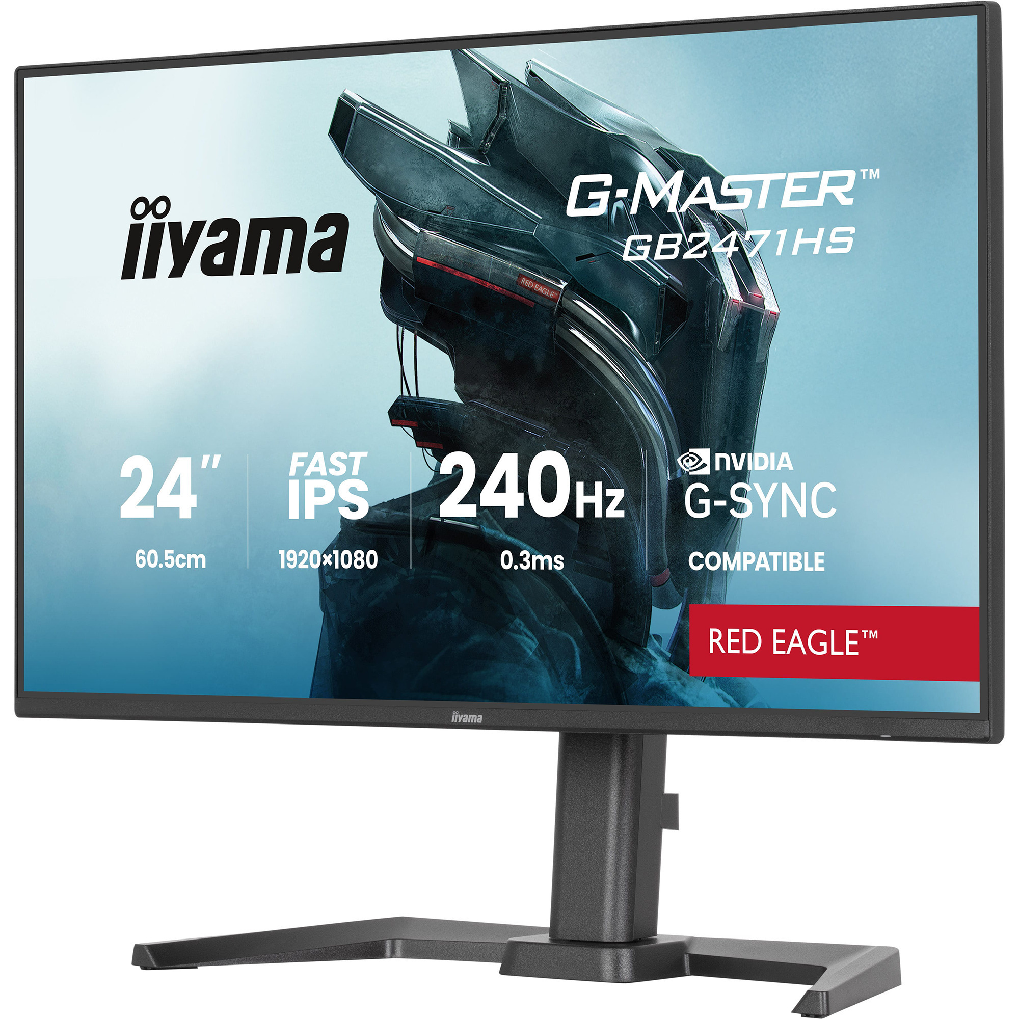 iiyama G-Master GB2471HS-B1 Rouge Eagle – Image 4