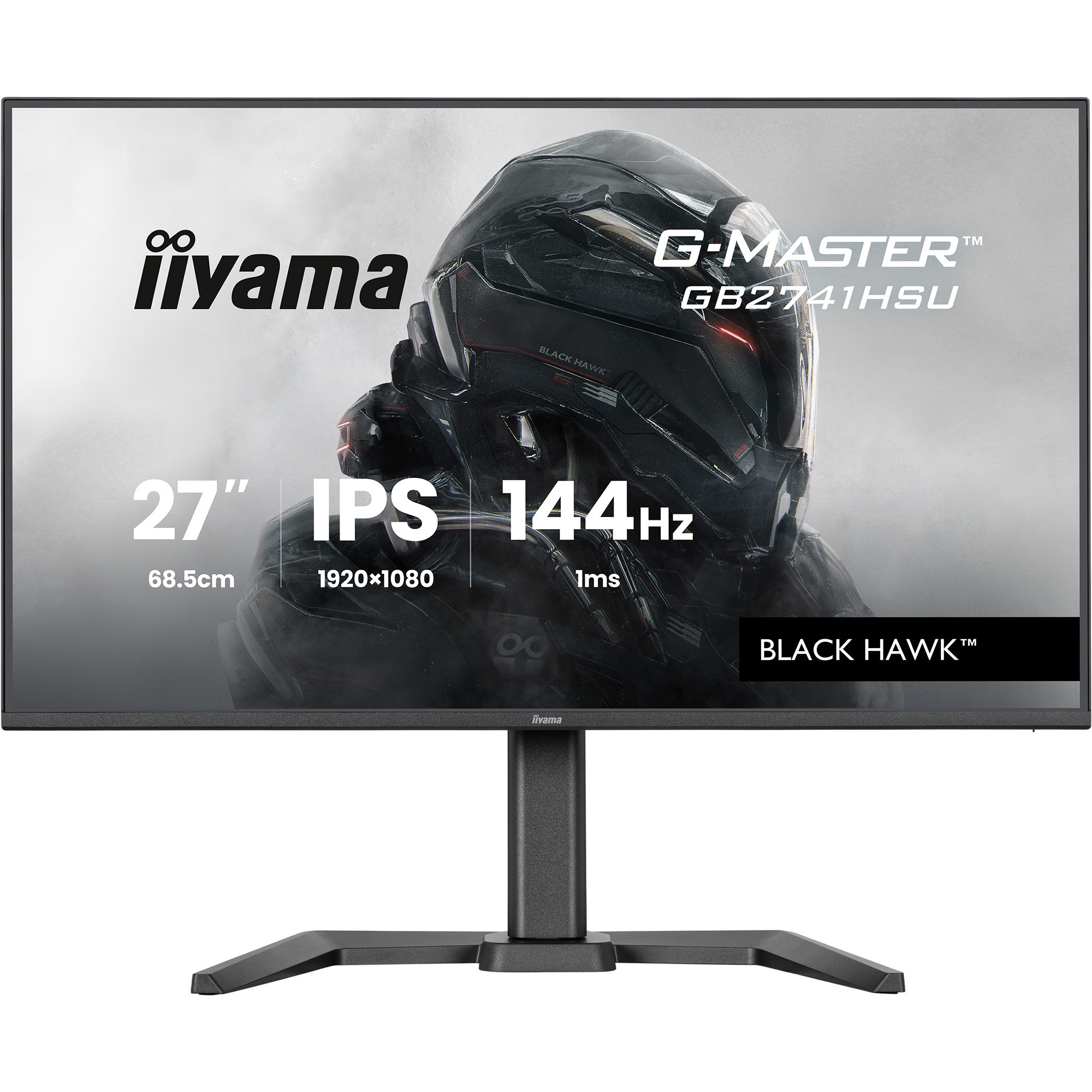 iiyama G-Master GB2741HSU-B1 Noir Hawk – Image 2