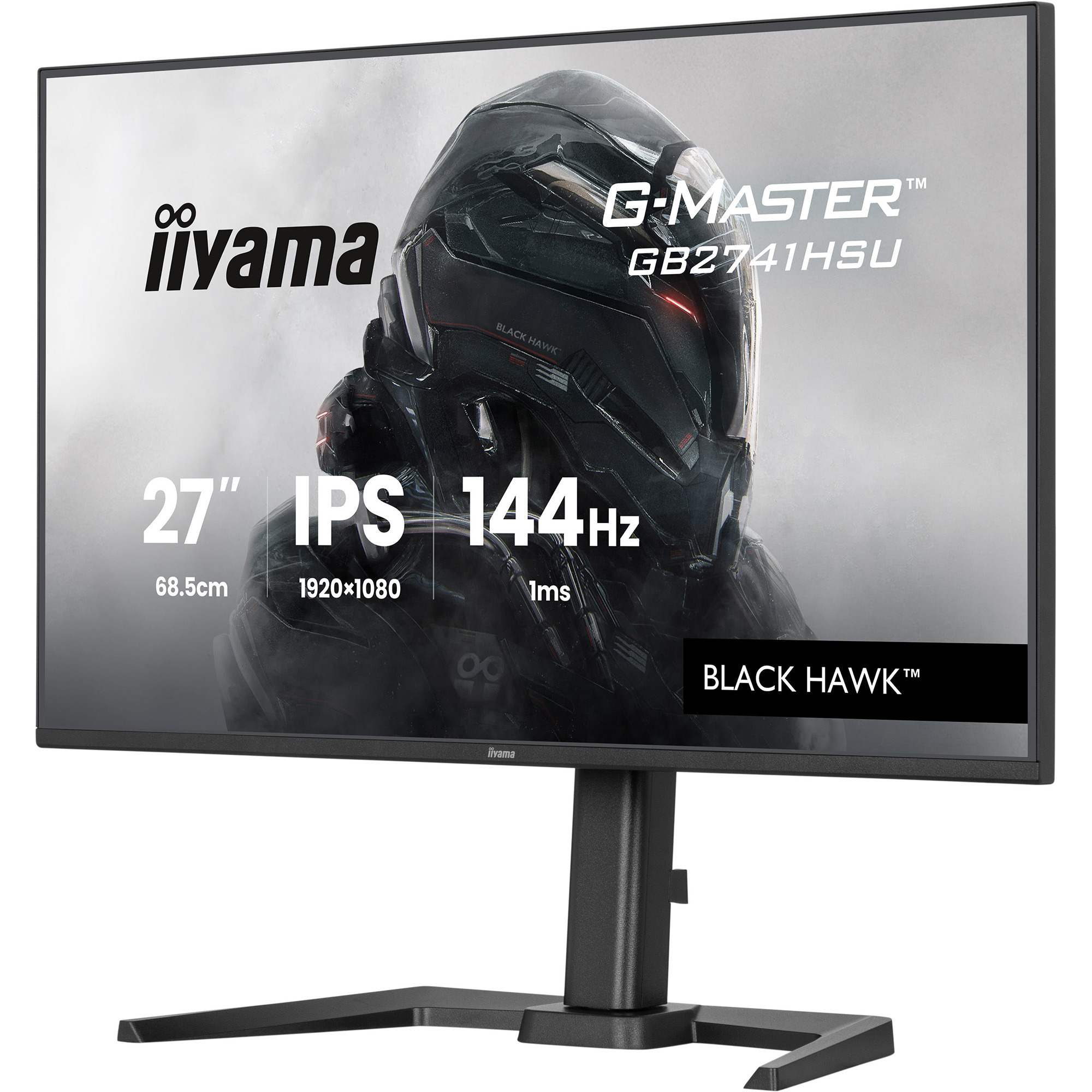 iiyama G-Master GB2741HSU-B1 Noir Hawk – Image 4